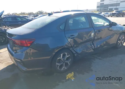 2019 Kia Forte Lxs from USA, damaged, VIN 3KPF24AD8KE112844